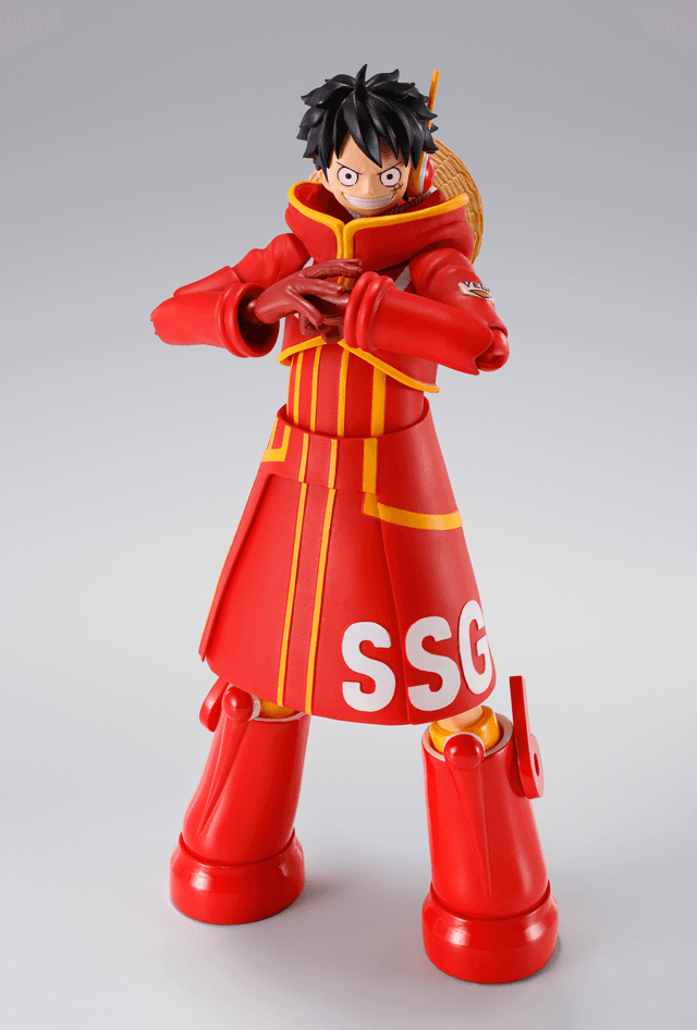 MONKEY.D.LUFFY -FUTURE ISLAND EGGHEAD- "ONE PIECE", TAMASHII NATIONS S.H.FIGUARTS