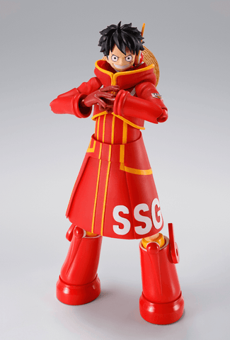 MONKEY.D.LUFFY -FUTURE ISLAND EGGHEAD- "ONE PIECE", TAMASHII NATIONS S.H.FIGUARTS