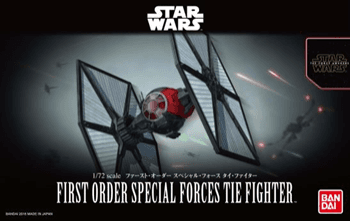 1/72 FIRST ORDER SPECIAL FORCES TIE FIGHTER