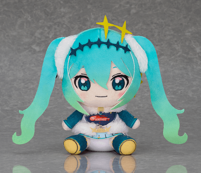 HATSUNE MIKU GT PROJECT 15TH ANNIVERSARY COMMEMORATIVE PLUSHIE 2018 VER.