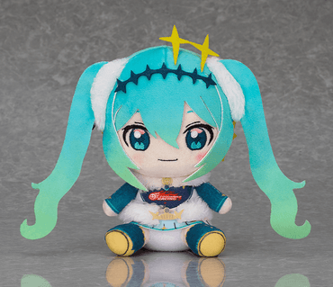 HATSUNE MIKU GT PROJECT 15TH ANNIVERSARY COMMEMORATIVE PLUSHIE 2018 VER.