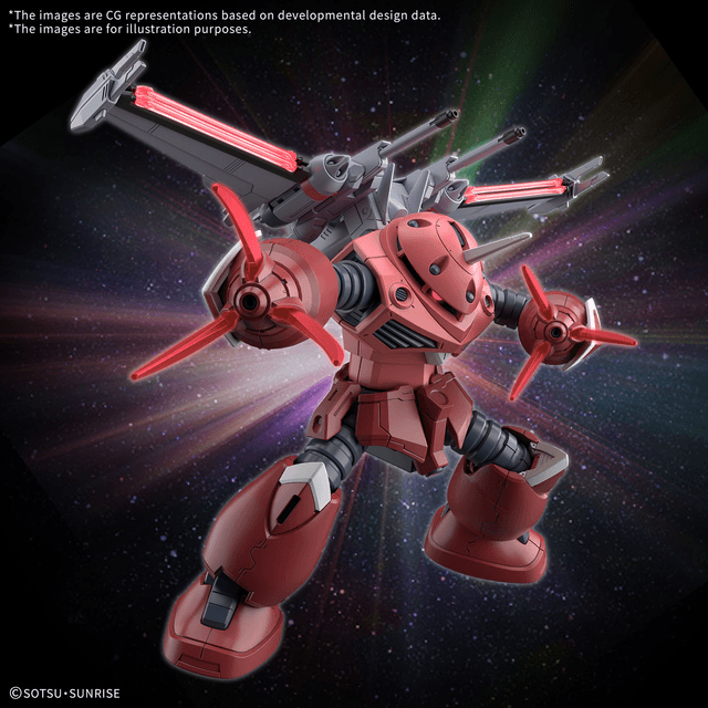 HG 1/144 Z'GOK(SEED FREEDOM VER.)