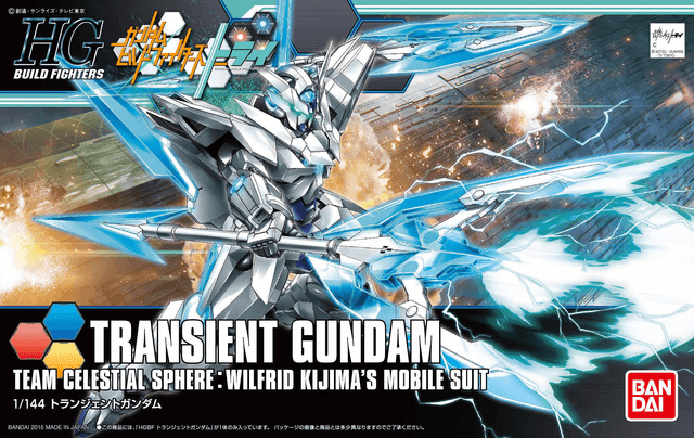 HGBF 1/144 TRANSIENT GUNDAM