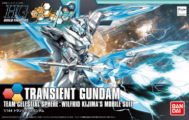 HGBF 1/144 TRANSIENT GUNDAM