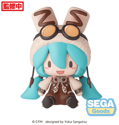 FUWA PETIT HATSUNE MIKU SERIES CHIBI FIGURE MARSHMALLOW HOT COCOA