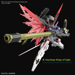 HG 1/144 DESTINY GUNDAM SPECII&ZEUS SILHOUETTE
