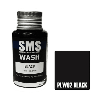 SMS WASH BLACK 30ML