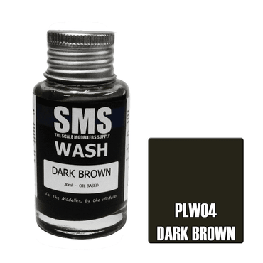 SMS WASH DARK BROWN 30ML
