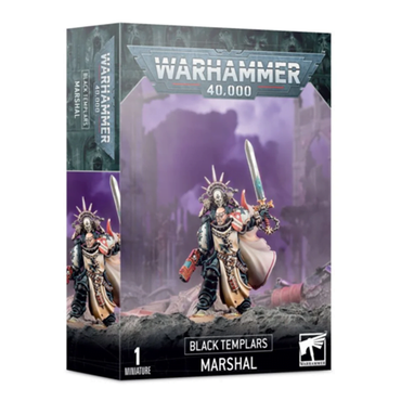WARHAMMER 40,000 BLACK TEMPLARS MARSHAL
