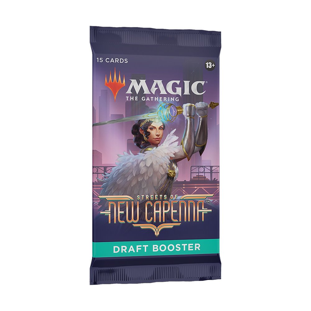 MTG STREETS OF NEW CAPENNA DRAFT BOOSTER PACK