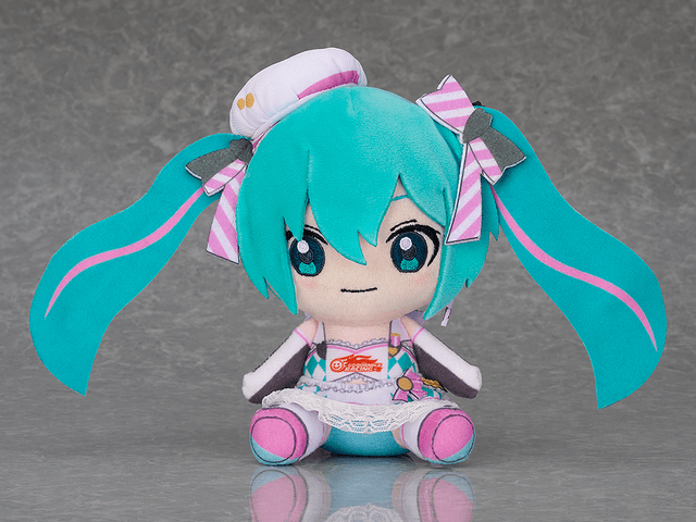 HATSUNE MIKU GT PROJECT 15TH ANNIVERSARY COMMEMORATIVE PLUSHIE 2019 VER.
