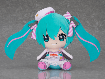 HATSUNE MIKU GT PROJECT 15TH ANNIVERSARY COMMEMORATIVE PLUSHIE 2019 VER.