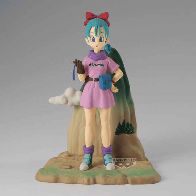 DRAGON BALL HISTORY BOX BULMA