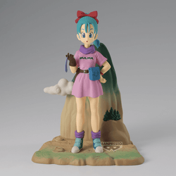 DRAGON BALL HISTORY BOX BULMA