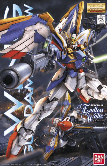 MG 1/100 XXXG-01W WING GUNDAM EW VER