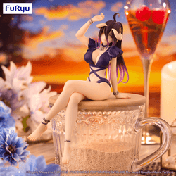OVERLORD NOODLE STOPPER FIGURE -ALBEDO SWIMSUIT DARK PURPLE COLOR VER.-
