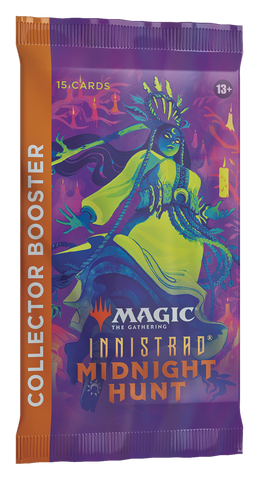 MTG INNISTRAD MIDNIGHT HUNT COLLECTOR BOOSTER PACK