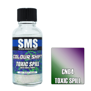 SMS COLOUR SHIFT CHAMELEON TOXIC SPILL (GREEN/WHITE/PURPLE) 30ML