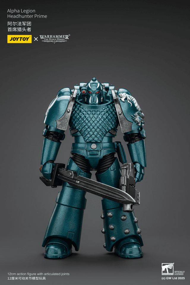 JOYTOY ALPHA LEGION HEADHUNTER PRIME