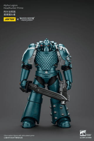 JOYTOY ALPHA LEGION HEADHUNTER PRIME