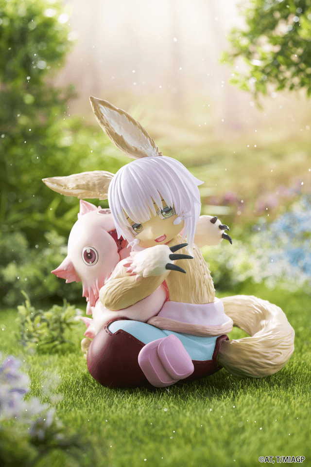 MADE IN ABYSS: THE GOLDEN CITY OF THE SCORCHING SUN DESKTOP CUTE FIGURE - NANACHI & MITTY REISSUE