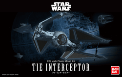 BANDAI 1/72 TIE INTERCEPTOR