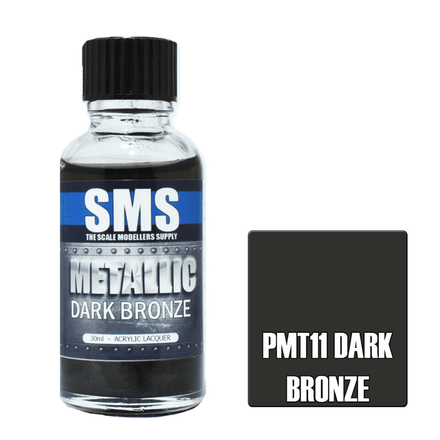 SMS METALLIC DARK BRONZE 30ML