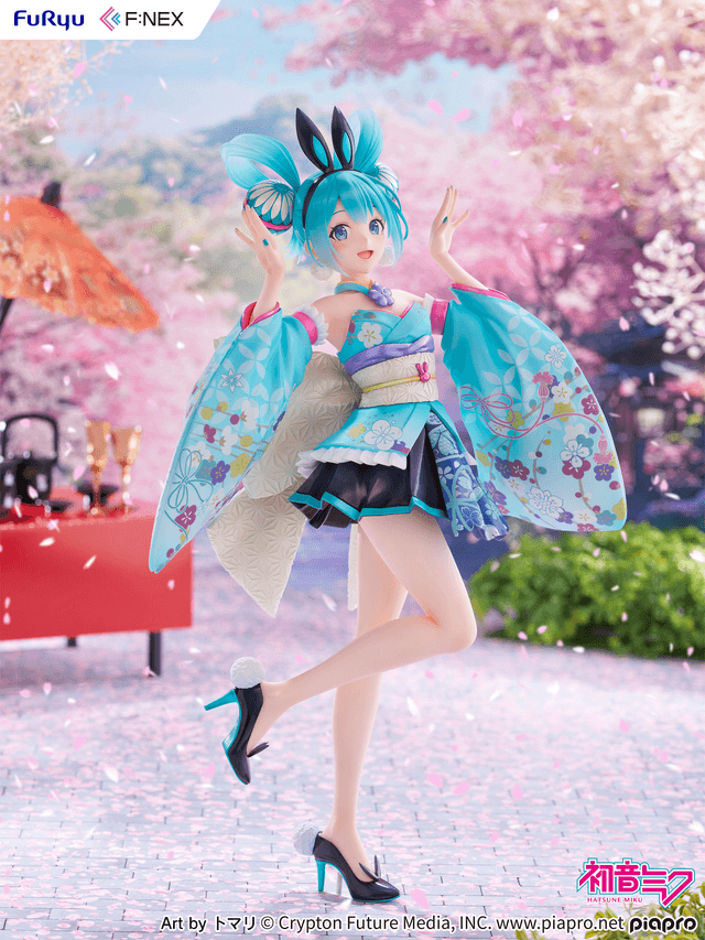 HATSUNE MIKU WA-BUNNY 1/7 SCALE FIGURE