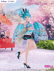 HATSUNE MIKU WA-BUNNY 1/7 SCALE FIGURE