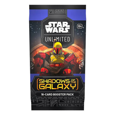 Star Wars: Unlimited: Shadows Of The Galaxy Booster Pack