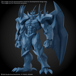 FIGURE-RISE STANDARD AMPLIFIED -EGYPTIAN GOD- OBELISK THE TORMENTOR