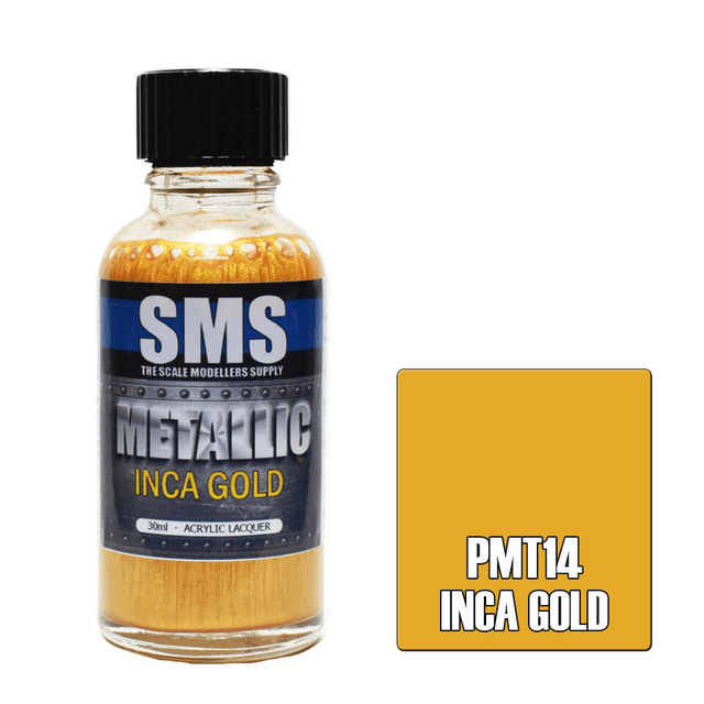 SMS METALLIC INCA GOLD 30ML