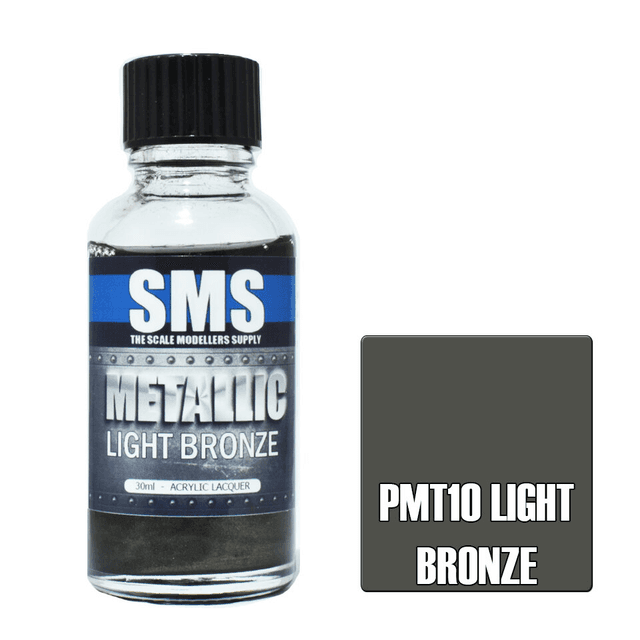 SMS METALLIC LIGHT BRONZE 30ML