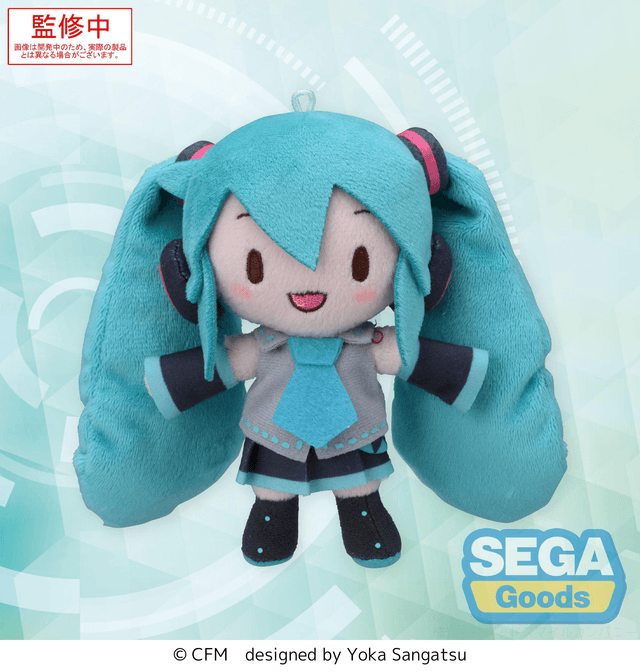 FUWA PETIT HATSUNE MIKU SERIES MINI PLUSH HATSUNE MIKU (EX)