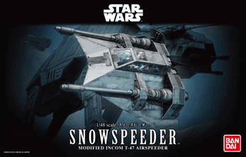 BANDAI 1/48 SNOW SPEEDER