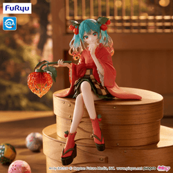 HATSUNE MIKU NOODLE STOPPER FIGURE -FLOWER FAIRY WINTER CHERRY-