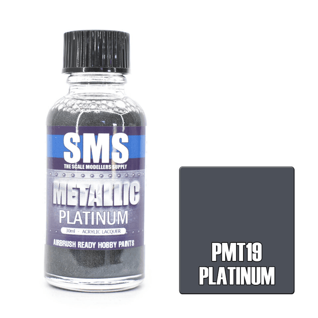 SMS METALLIC PLATINUM 30ML