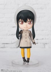 YOR FORGER -CODE: WHITE- "SPYXFAMILY CODE: WHITE", TAMASHII NATIONS FIGUARTS MINI