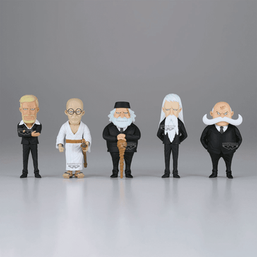 ONE PIECE -FIVE ELDERS- "ONE PIECE", BANPRESTO WORLD COLLECTABLE FIGURE