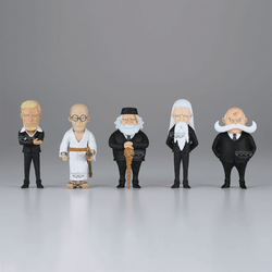 ONE PIECE -FIVE ELDERS- "ONE PIECE", BANPRESTO WORLD COLLECTABLE FIGURE