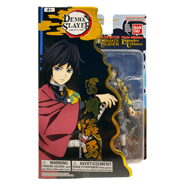 ULTIMATE LEGENDS DEMON SLAYER: GIYU TOMIOKA
