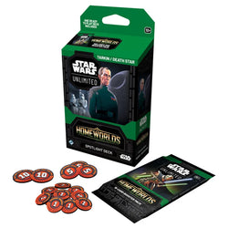 STAR WARS UNLIMITED HOMEWORLDS SPOTLIGHT DECK