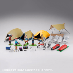 ARTPLA YURU-CAMP (LAID-BACK CAMP) CAMP SET