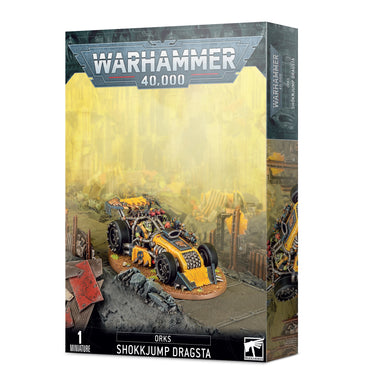 WARHAMMER 40,000 ORKS: SHOKKJUMP DRAGSTA