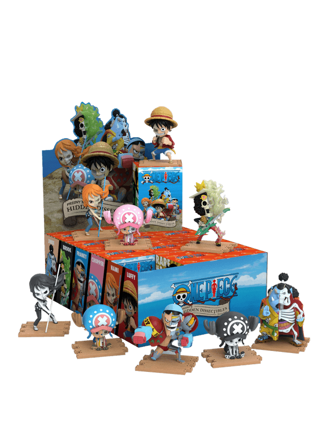 HIDDEN DISSECTIBLES: ONE PIECE SERIES 2 (12PC PER BOX)