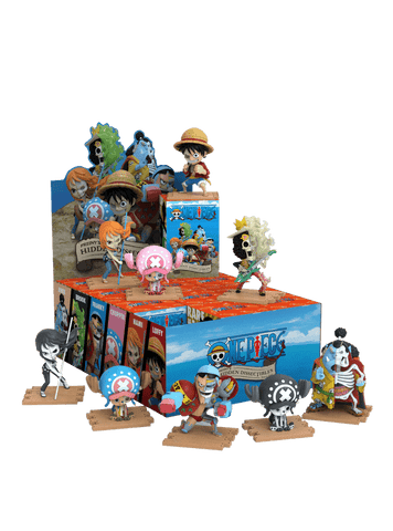 HIDDEN DISSECTIBLES: ONE PIECE SERIES 2 (12PC PER BOX)