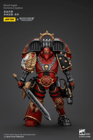 JOYTOY BLOOD ANGELS DOMINION ZEPHON