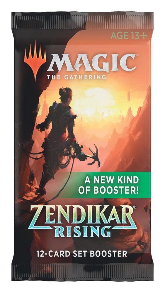 MTG ZENDIKAR RISING SET BOOSTER PACK