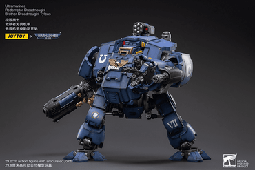 JOYTOY ULTRAMARINES REDEMPTOR DREADNOUGHT BROTHER DREADNOUGHT TYLEAS