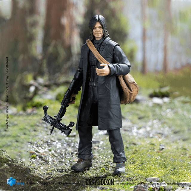 EXQUISITE MINI SERIES 1/18 SCALE THE WALKING DEAD: DARYL DIXON DARYL